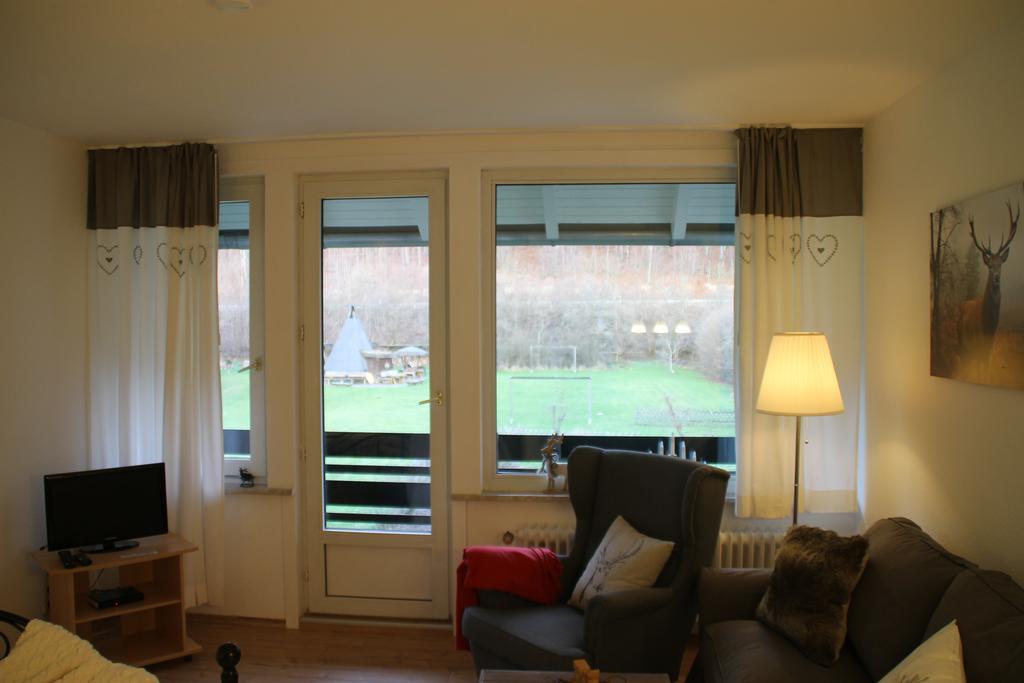 Apartmenthaus Joern Wieda Exterior photo