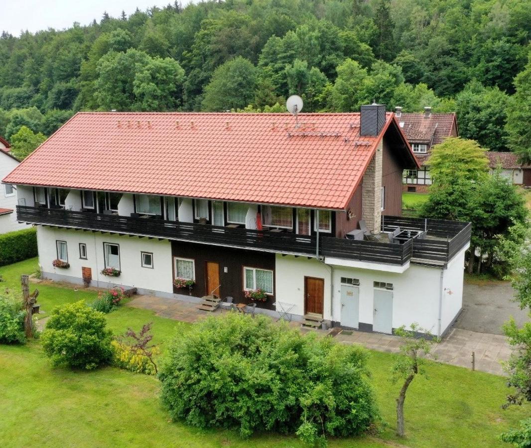 Apartmenthaus Joern Wieda Exterior photo