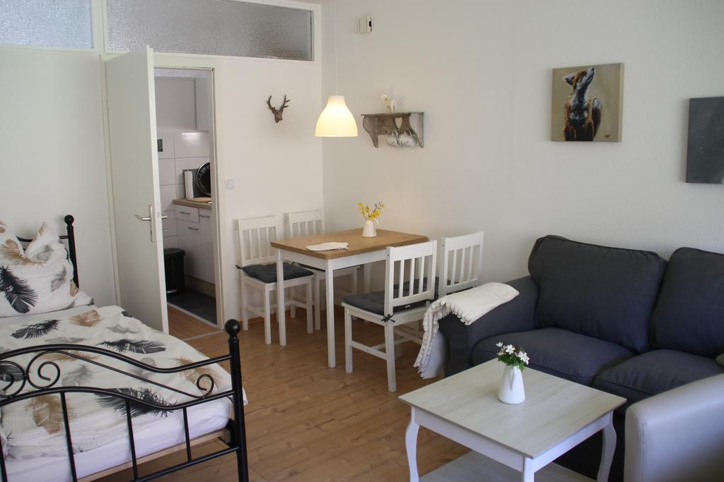 Apartmenthaus Joern Wieda Exterior photo