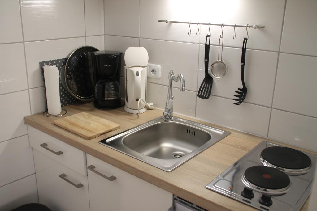 Apartmenthaus Joern Wieda Exterior photo