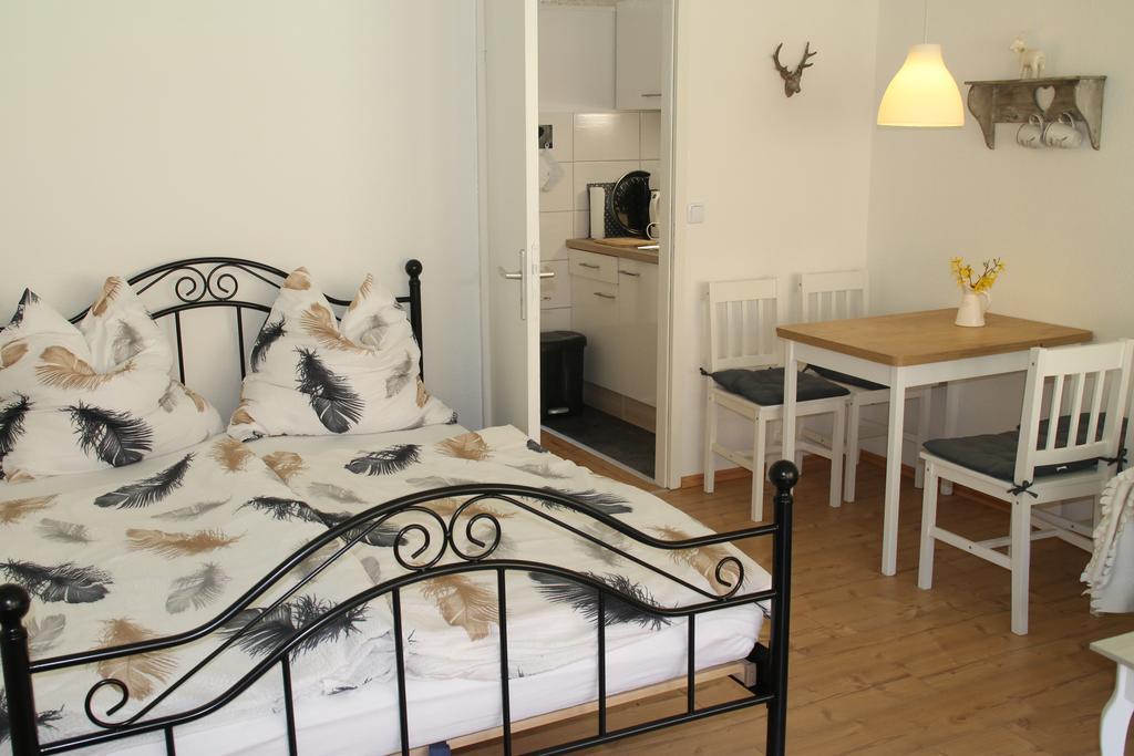 Apartmenthaus Joern Wieda Exterior photo
